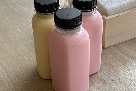 Йогурт Малина-земляника