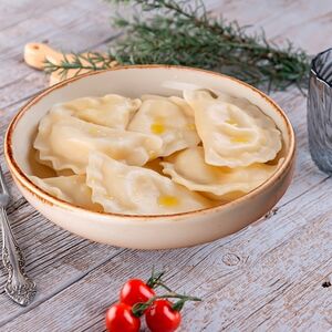 Вареники с сыром сулугуни