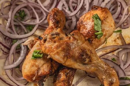 Шашлык из cвинoй шейки