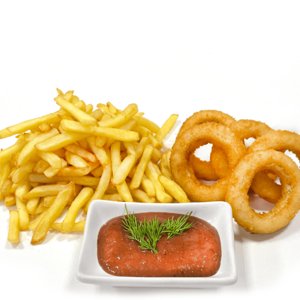 Комбо: Фри и Кольца Луковые