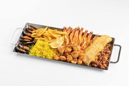 Платтер на двоих