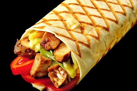 Рим с курицей (грибная) 