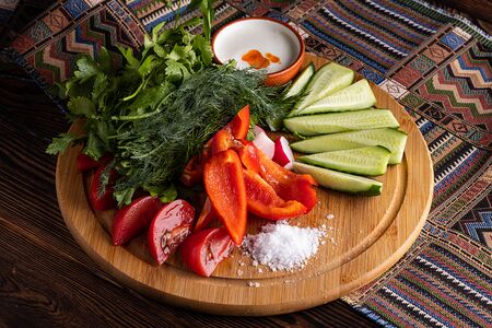 Овощи и зелень