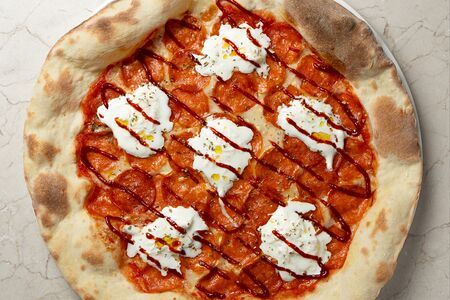 Пеперони, страчателла