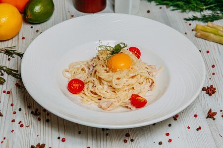 Спагетти Карбонара