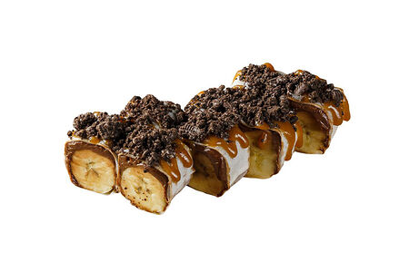 Сладкий ролл с Нутеллой