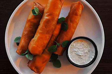 Жареные немы 