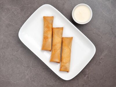 Харумаки с яблоком