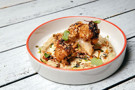 Стейк из цветной капусты