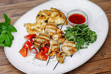 Шашлык куриный