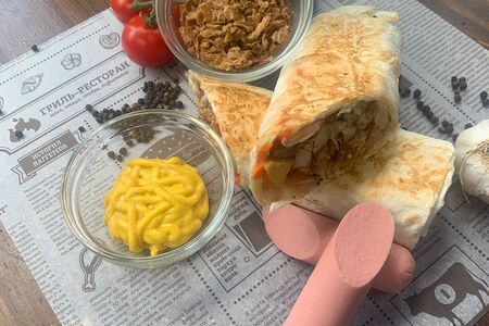Шаурма хот-дог