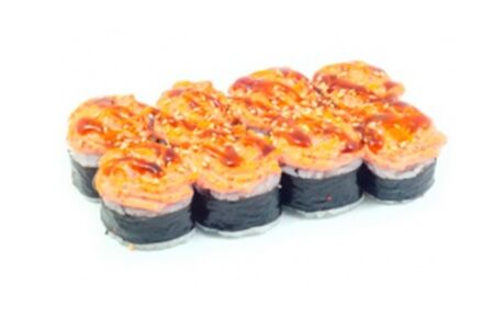 Запеченный с курицей