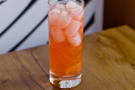 Коктейль Клубника-банан 