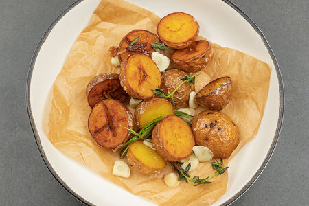 Картофель стоун с травами