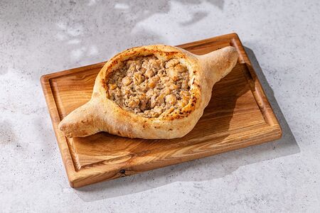 Аджарское хачапури с курицей