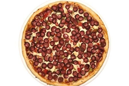 Пицца Реала с соусом из майонеза