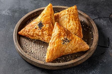 Самса с бараниной