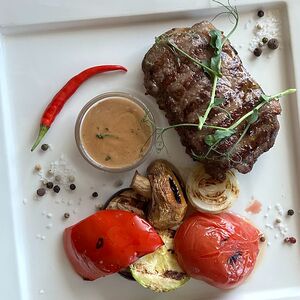 Стейк стриплойн