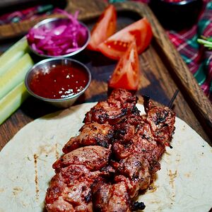 Шашлык куриный