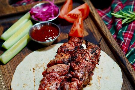Шашлык куриный