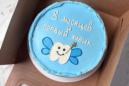 Бенто-торт №4 Надпись любая