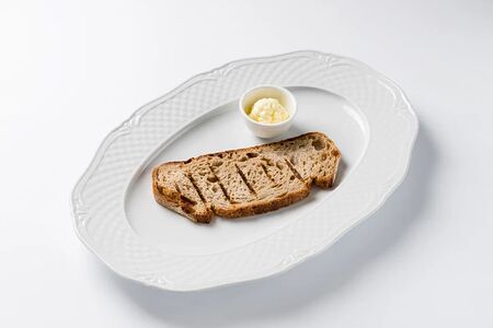 Тост с маслом
