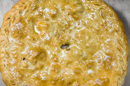 Даргинское чуду Курица с картошкой