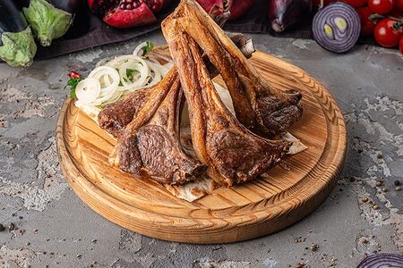 Шашлык из баранины Антрекот