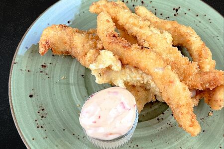 Куриные стрипсы