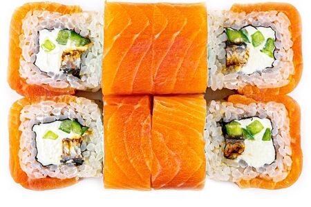 Филадельфия с угрем