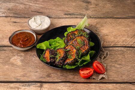 Баклажаны на мангале