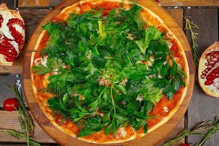 Лахмаджун с говядиной и свининой