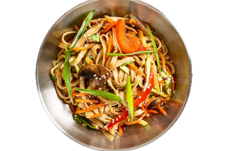 Вок с овощами