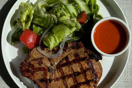 Корейка на кости