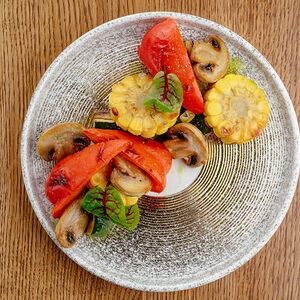 Горячий овощной квартет