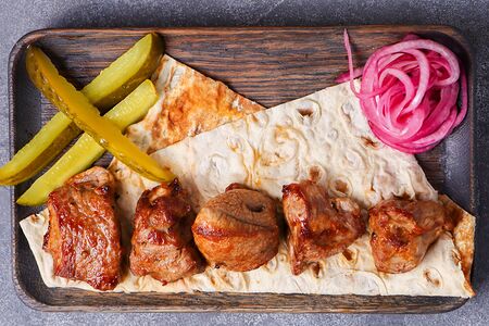 Шашлык из ягненка