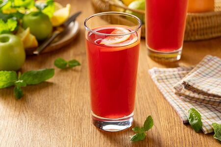 Холодный чай каркаде