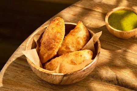 Посикунчики с лососем и судаком