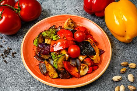 Запечённые овощи