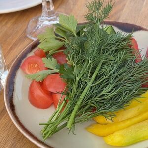 Овощная нарезка