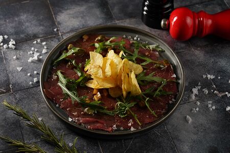 Карпаччо из говядины