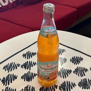 Газированный напиток со вкусом фанта Черноголовка