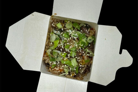 Рис с говядиной