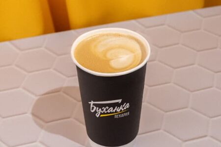 Капучино Вишнёвая панна котта