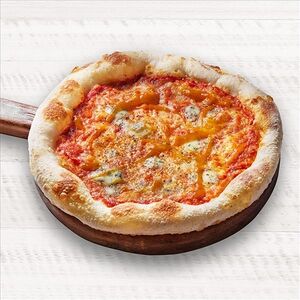 Пицца Четыре сыра с манговым чатни Премиум тесто