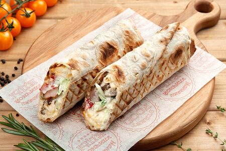 Турецкий донер-кебаб из цыпленка