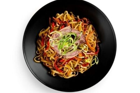 Удон с уткой