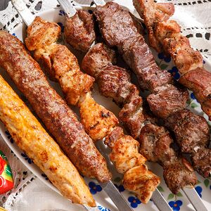 Шашлык из свинины