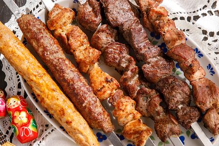 Шашлык из свинины