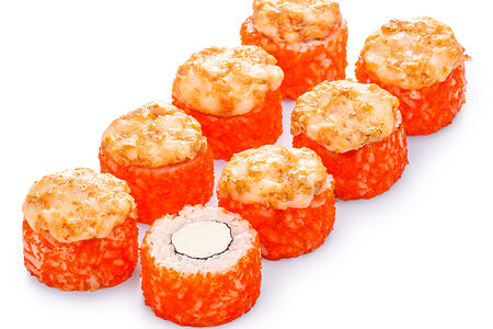 Ролл Запеченный с лососем